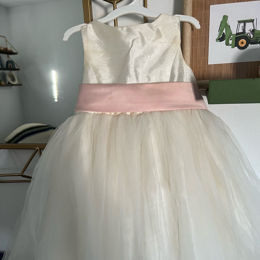 Formal toddler dress- flower girl